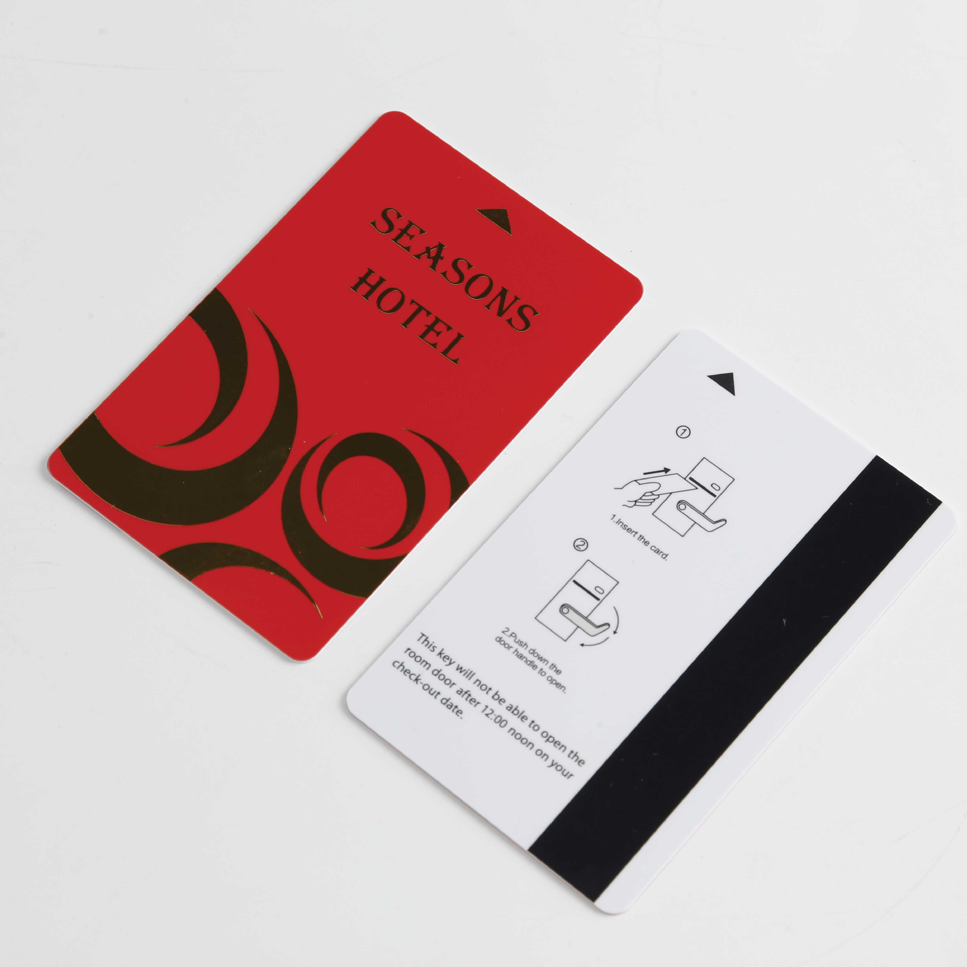 Hotel Magnetic Stripe Card
