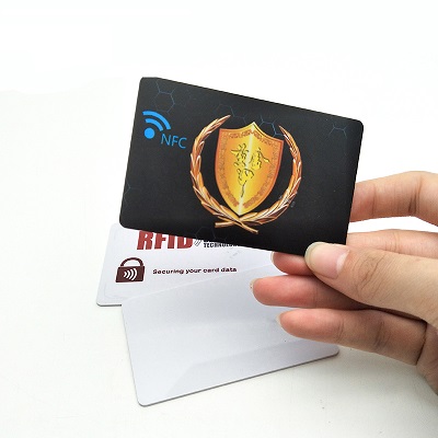Carte de protection RFID
