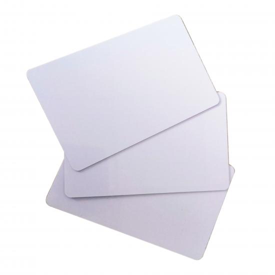 carte pvc vierge imprimable