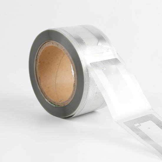 étiquettes RFID passives avec du collant
