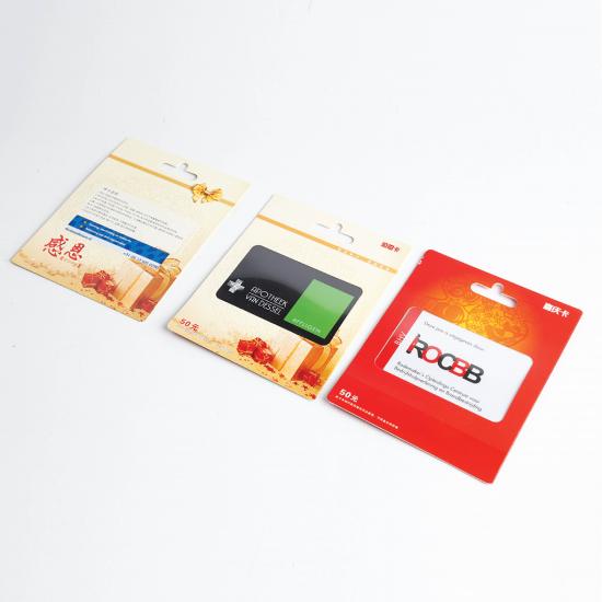 cartes-cadeaux de vente en gros