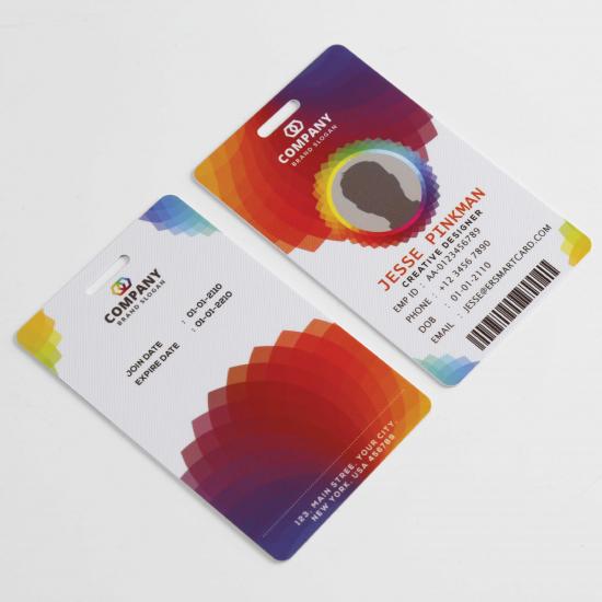 carte de porte afin de contrôler l'accès du personnel