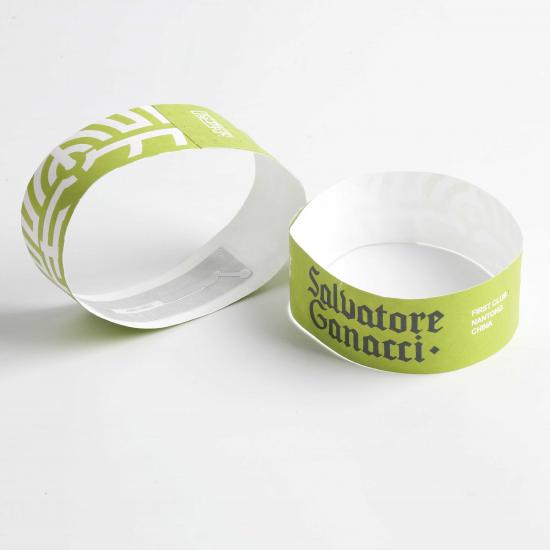 bracelets en papier tyevk design avec puce