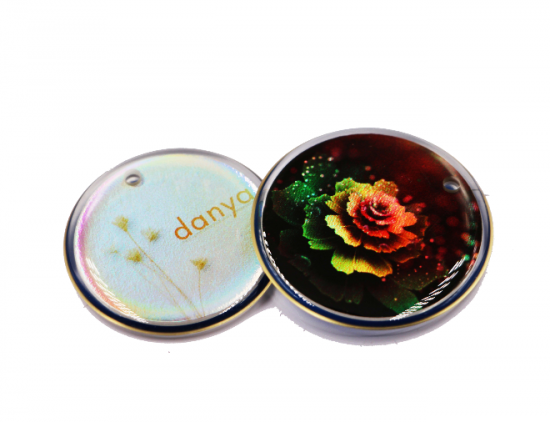 Porte-clés époxy